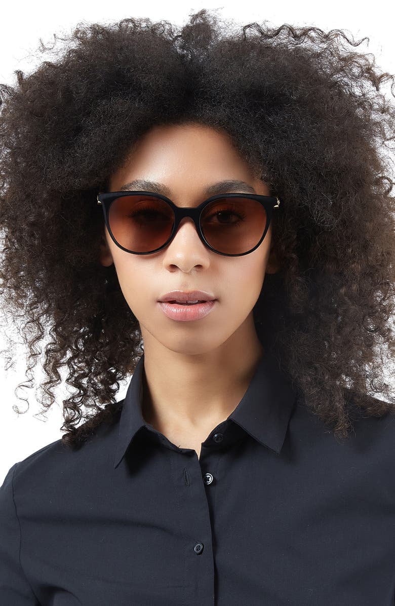 Versace Phantos 55mm Gradient Sunglasses, Alternate, color, 