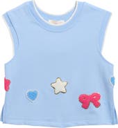 Truly Me Kids' Terry Americana Sleeveless Top