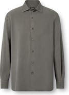 ZEGNA Silk Shirt