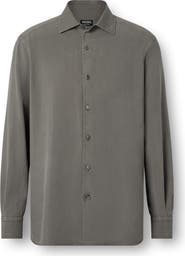 ZEGNA Silk Shirt