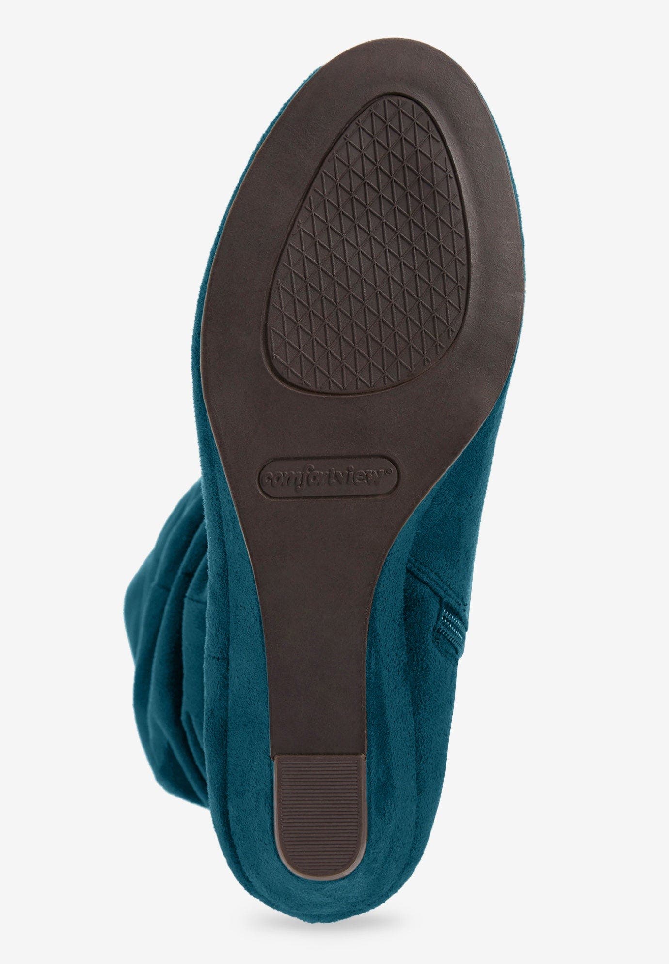 The Tamara Wide Calf Boot, Alternate, color, MIDNIGHT TEAL