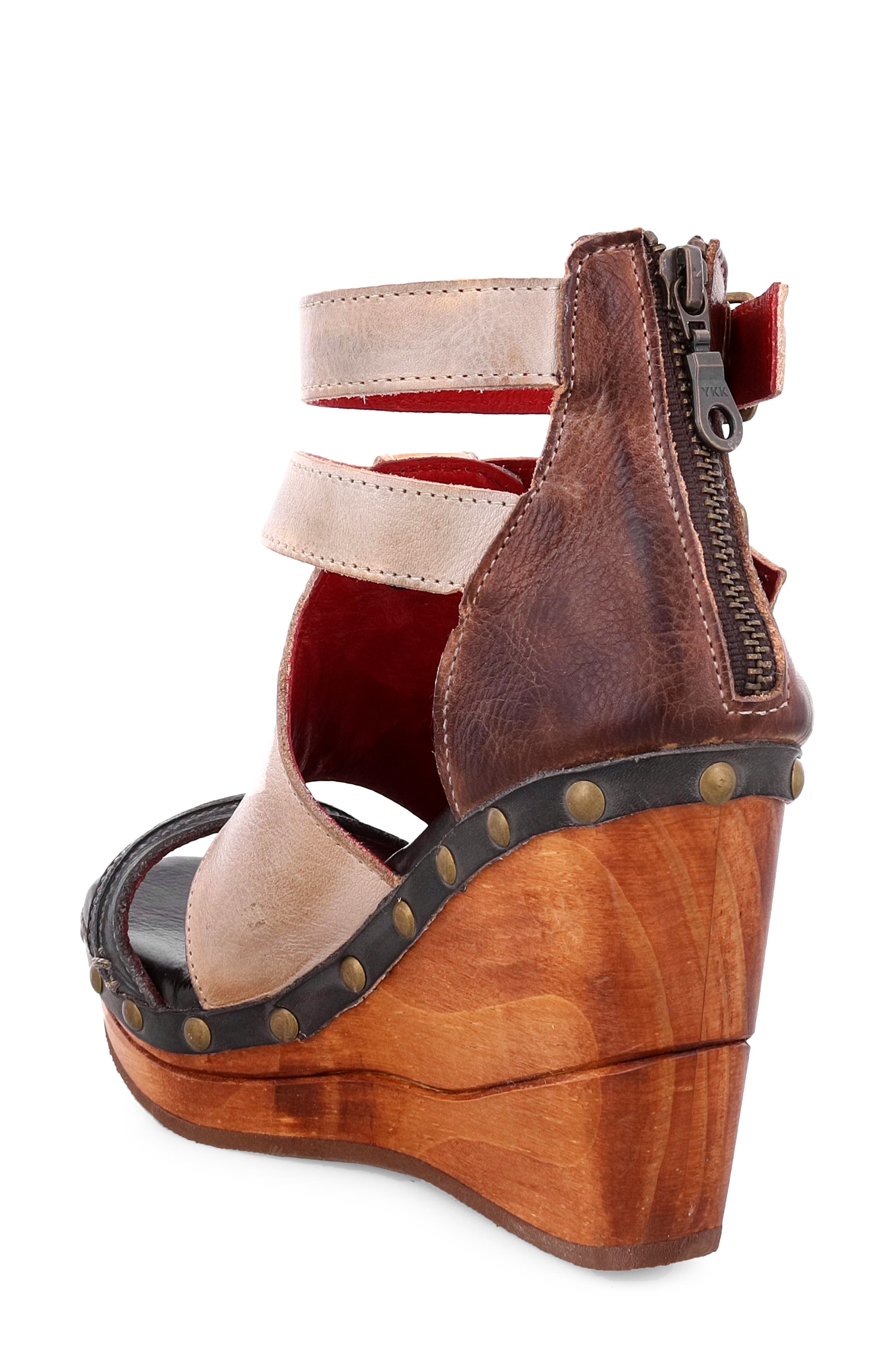 Bed Stu Princess Platform Wedge Clog, Alternate, color, 