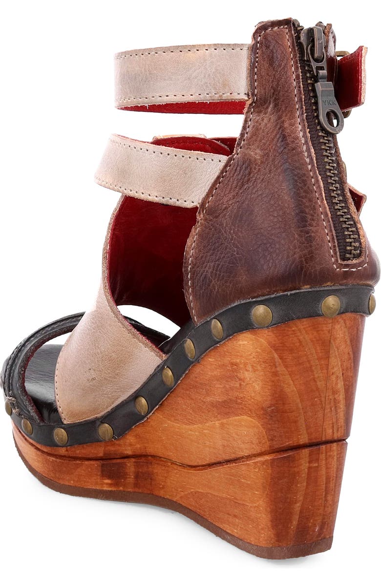 Bed Stu Princess Platform Wedge Clog, Alternate, color,