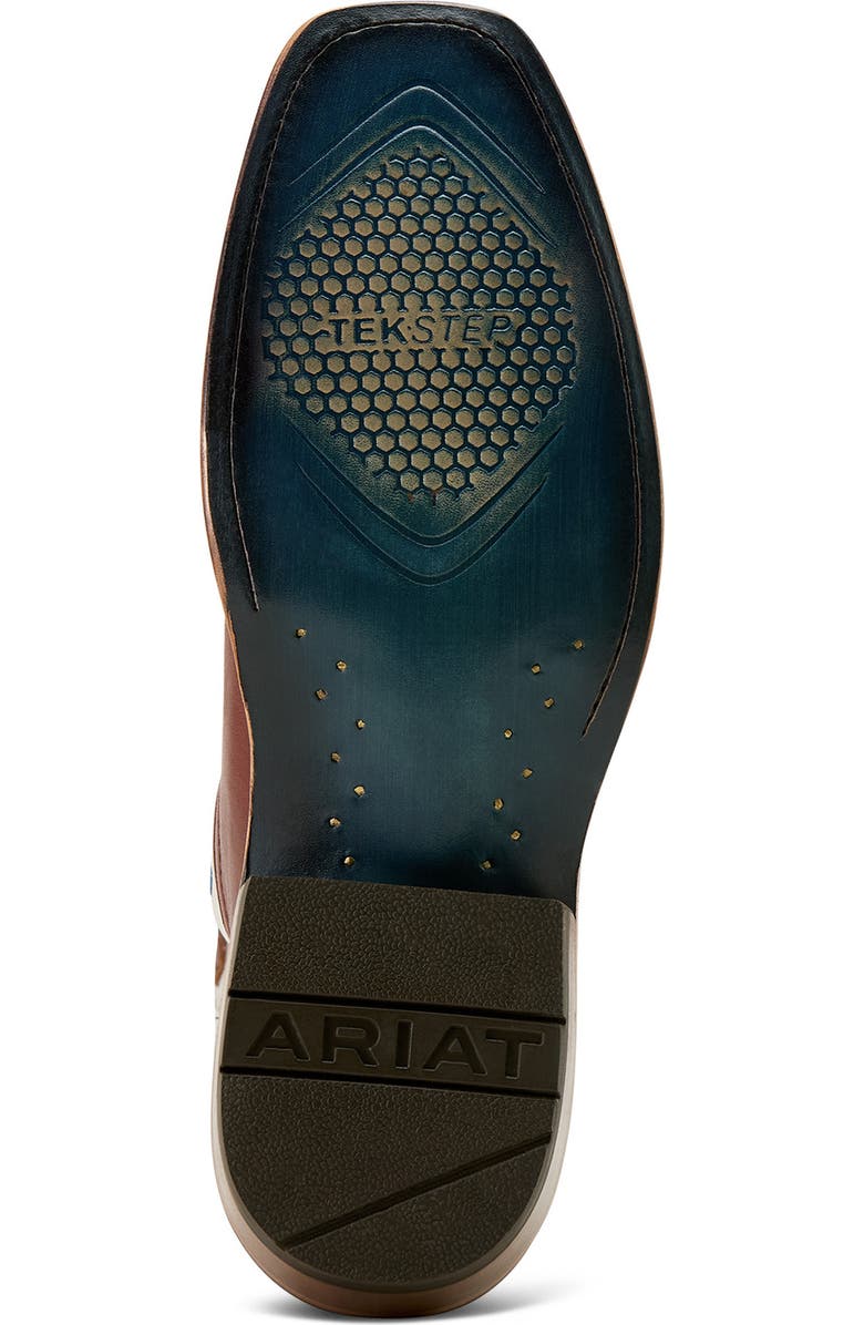 Ariat Futurity Tall Boot, Alternate, color, Dark Cognac/Pearly White