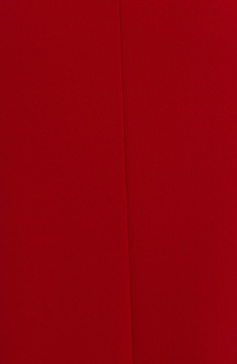 Dolce&Gabbana Mixed Media Long Sleeve Corset Dress, Alternate, color, 