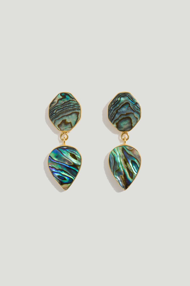 Warrioress Paua Drops, Alternate, color, Paua Drop