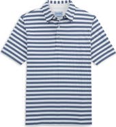 Scott Barber Prep Stripe Polo