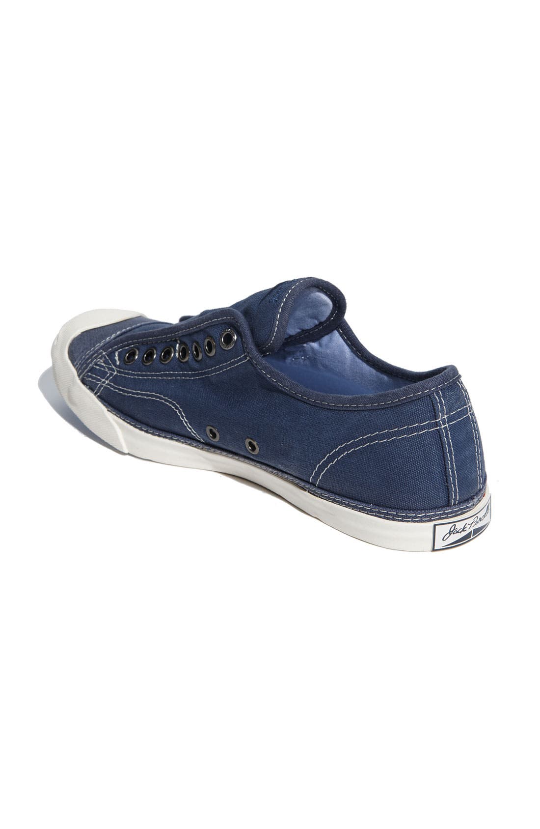 'Jack Purcell' Slip-On Sneaker, Alternate, color, NAVY
