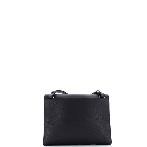 Pre-owned Hermes Hermes Sac A Depeches Messenger Bag Togo 29 In Black
