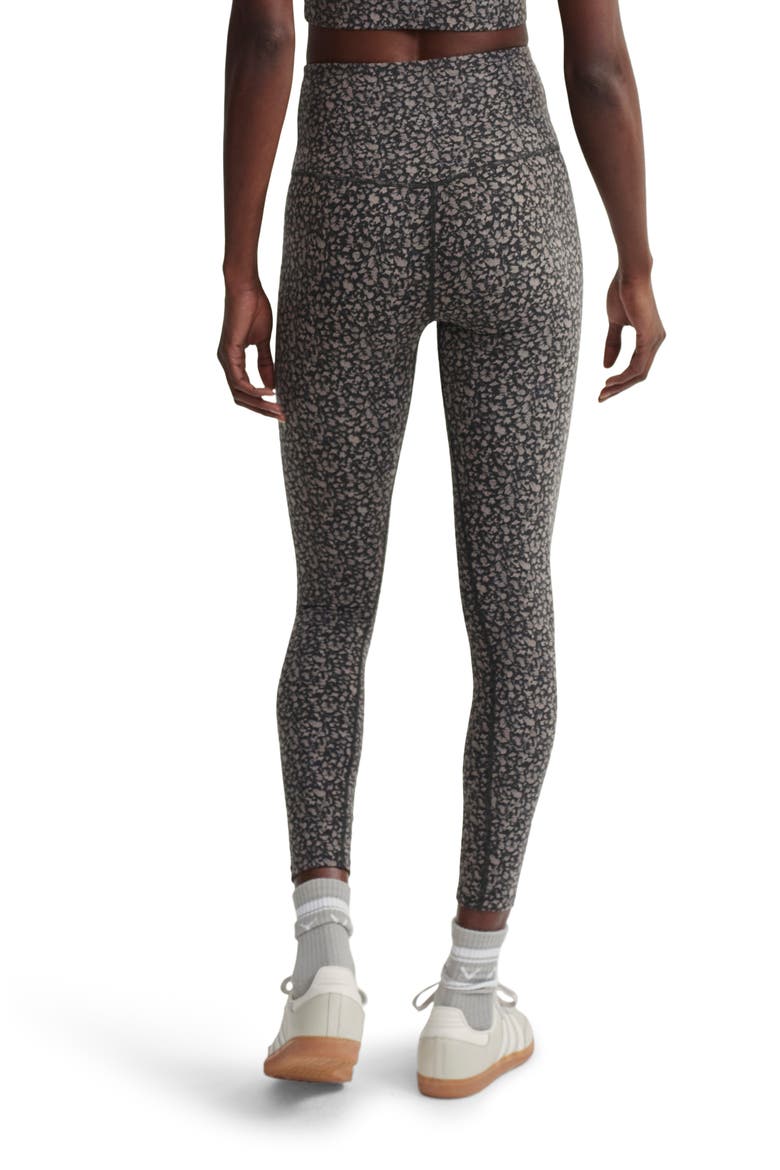 Let's Move High Waist Tights, Alternate, color, TWILIGHT FEATHER