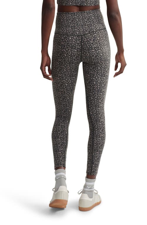 Varley Let's Move High Waist Tights In Twilight Feather