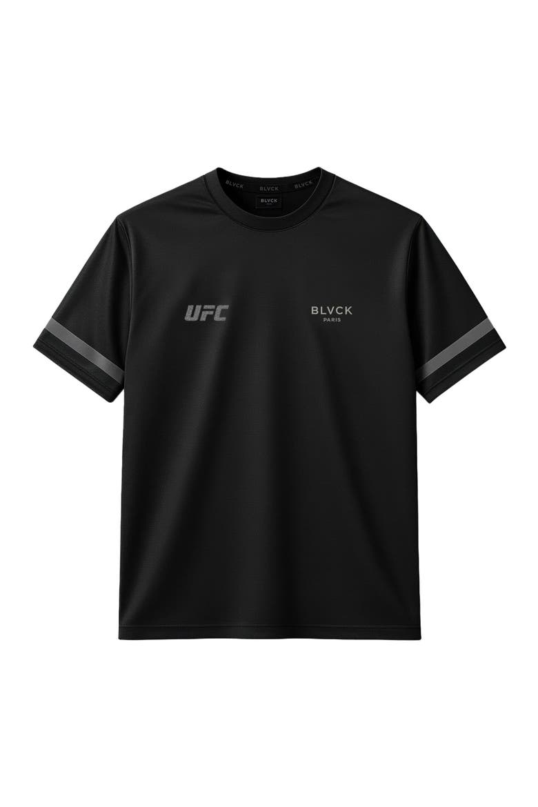 x UFC 'Anti Sweat' Sparring Tee, Alternate, color, Black