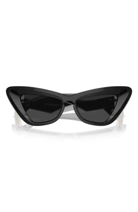 51mm Cat Eye Sunglasses