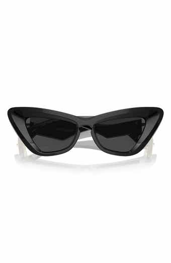 Burberry 51mm Cat Eye Sunglasses