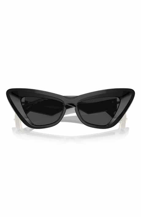 Burberry 51mm Cat Eye Sunglasses