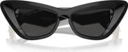 Burberry 51mm Cat Eye Sunglasses