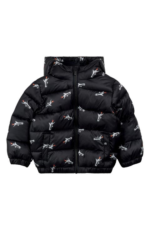 Kids' Quilted Hooded Jacket (Toddler & Little Kid)