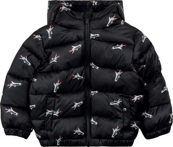 Packable Hooded Puffer Jacket