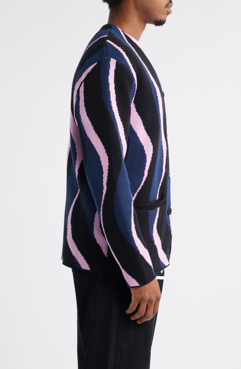 ICECREAM Vert Cotton Cardigan, Alternate, color, Sargasso S