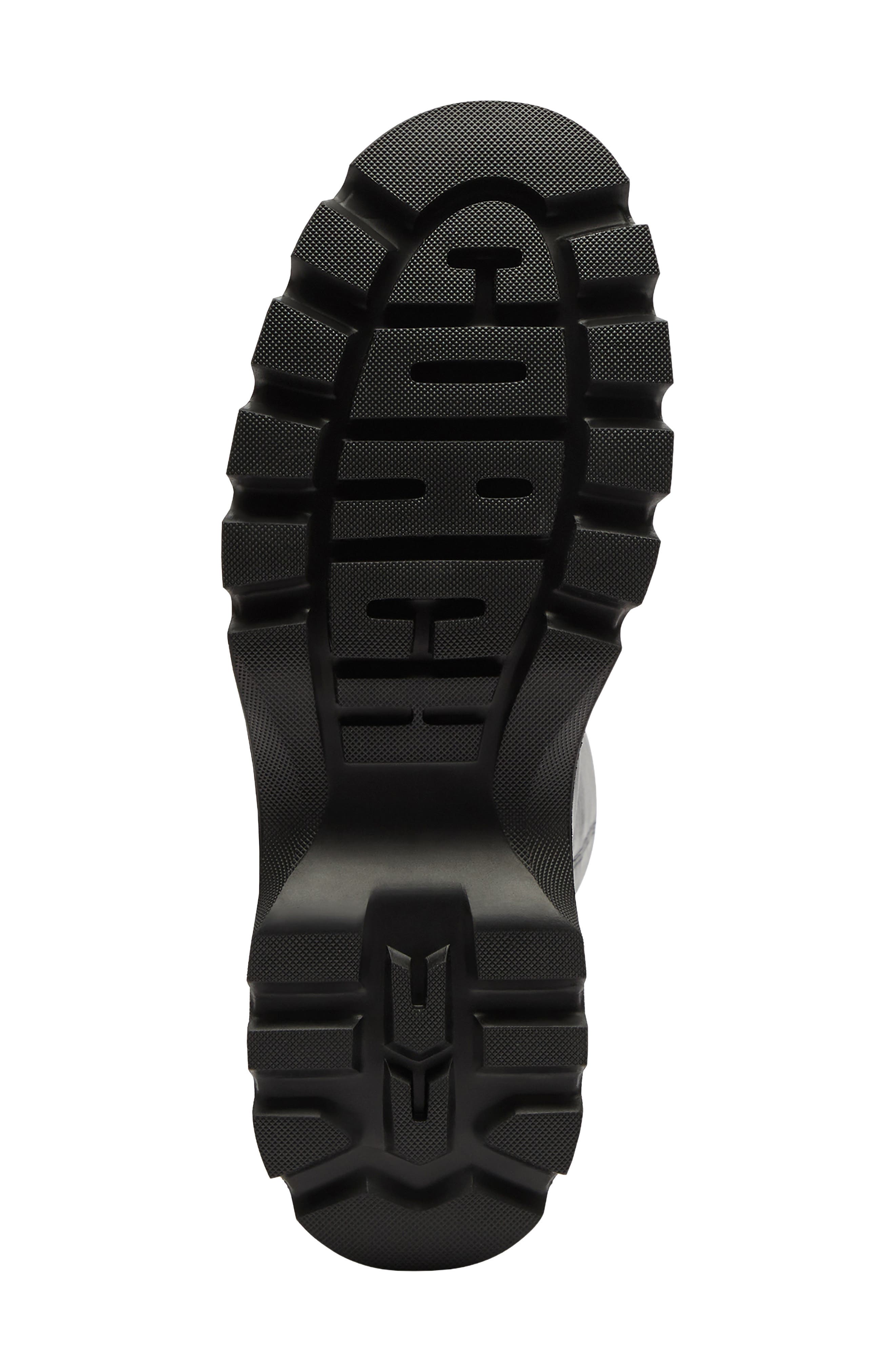 Tall Sport Leather Boot, Alternate, color, BLACK