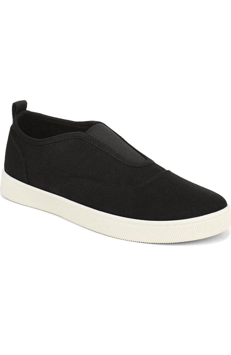 Vionic Cobalt Slip-On Sneaker, Main, color, Black