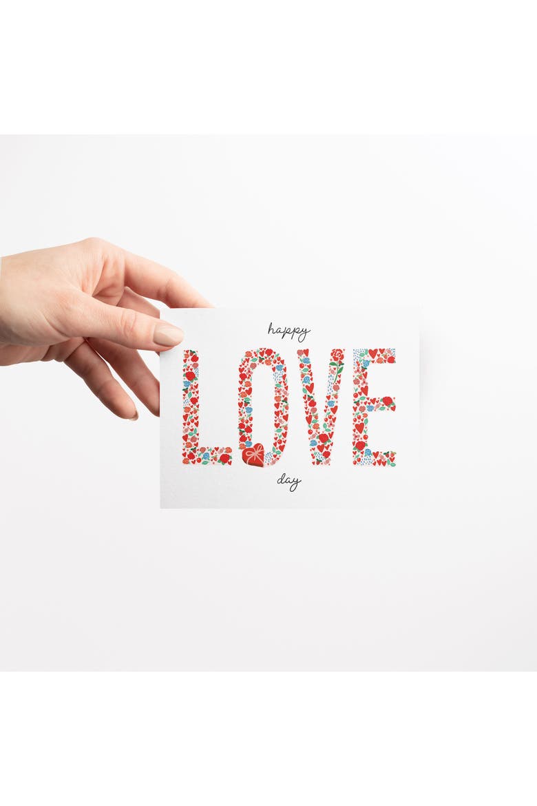 Love/Valentine's Assorted Greeting Card Pack (3ct) "Love Chat, Love Day, Sunshine Valentine", Alternate, color, Multi-Pack