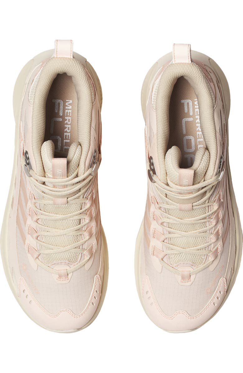 Merrell Moab Speed 2 Mid Gore-Tex<sup>®</sup> Hiking Shoe, Alternate, color, Pink Salt