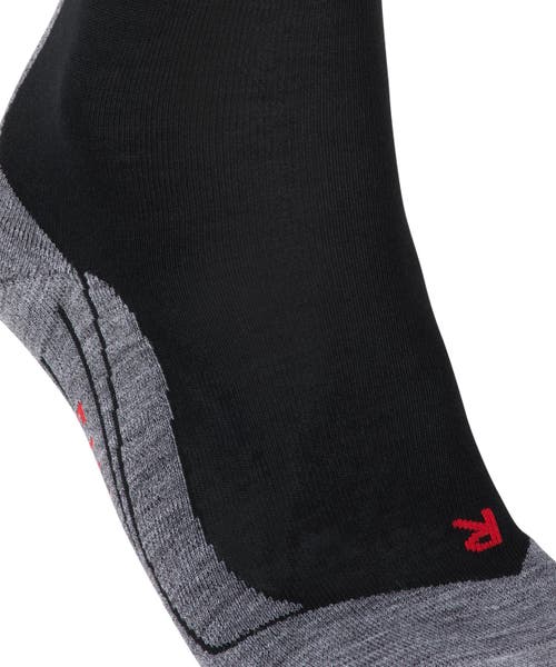 Falke Tk5 Wander Trekking Socks In Black