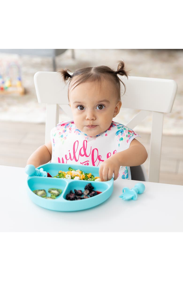 Bumkins Kids' Silicone Chewable Utensils, Alternate, color, 