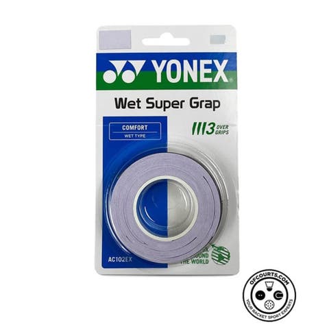 Wet Super Grap Overgrip 3-pack
