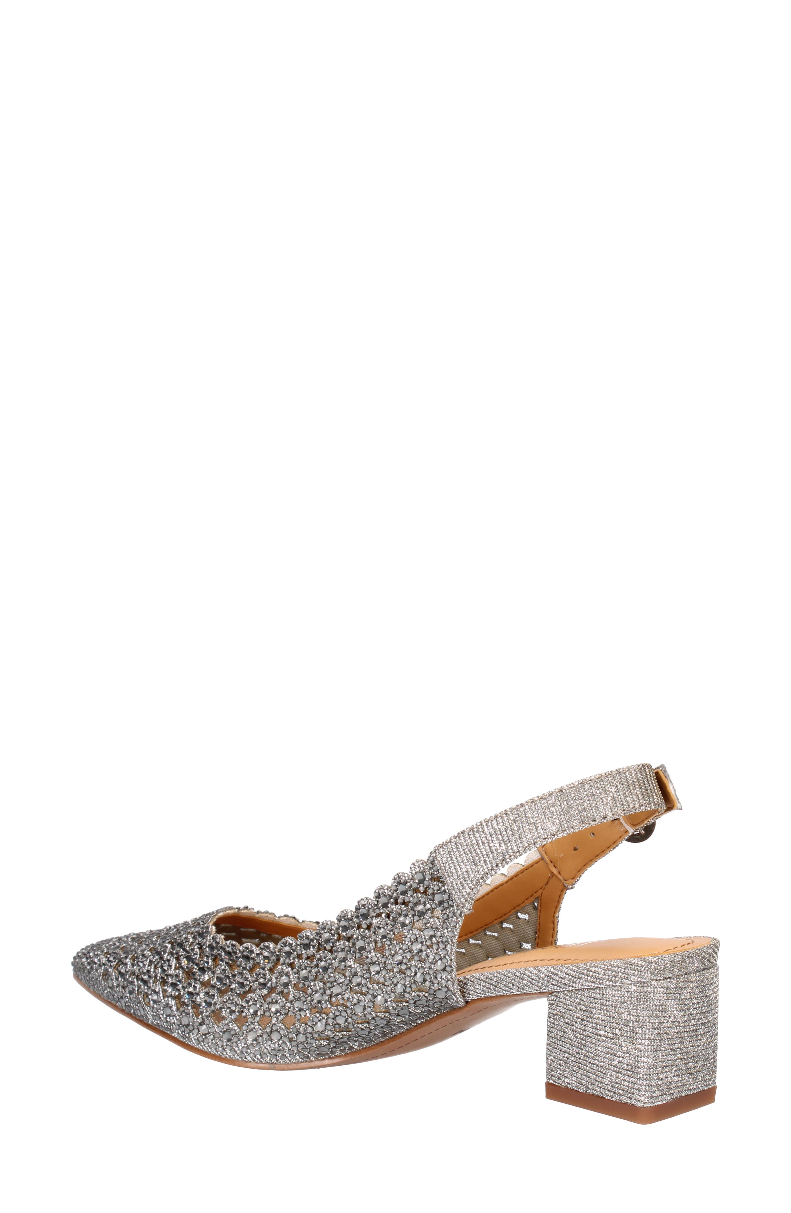 Pranil Pointed Toe Slingback Pump - image 4