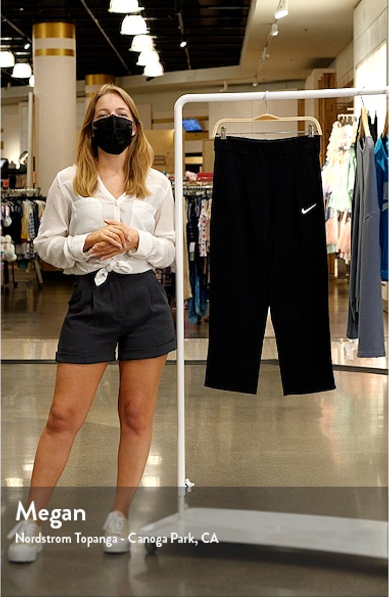 Sportswear Cotton Jersey Capri Pants, sales video thumbnail