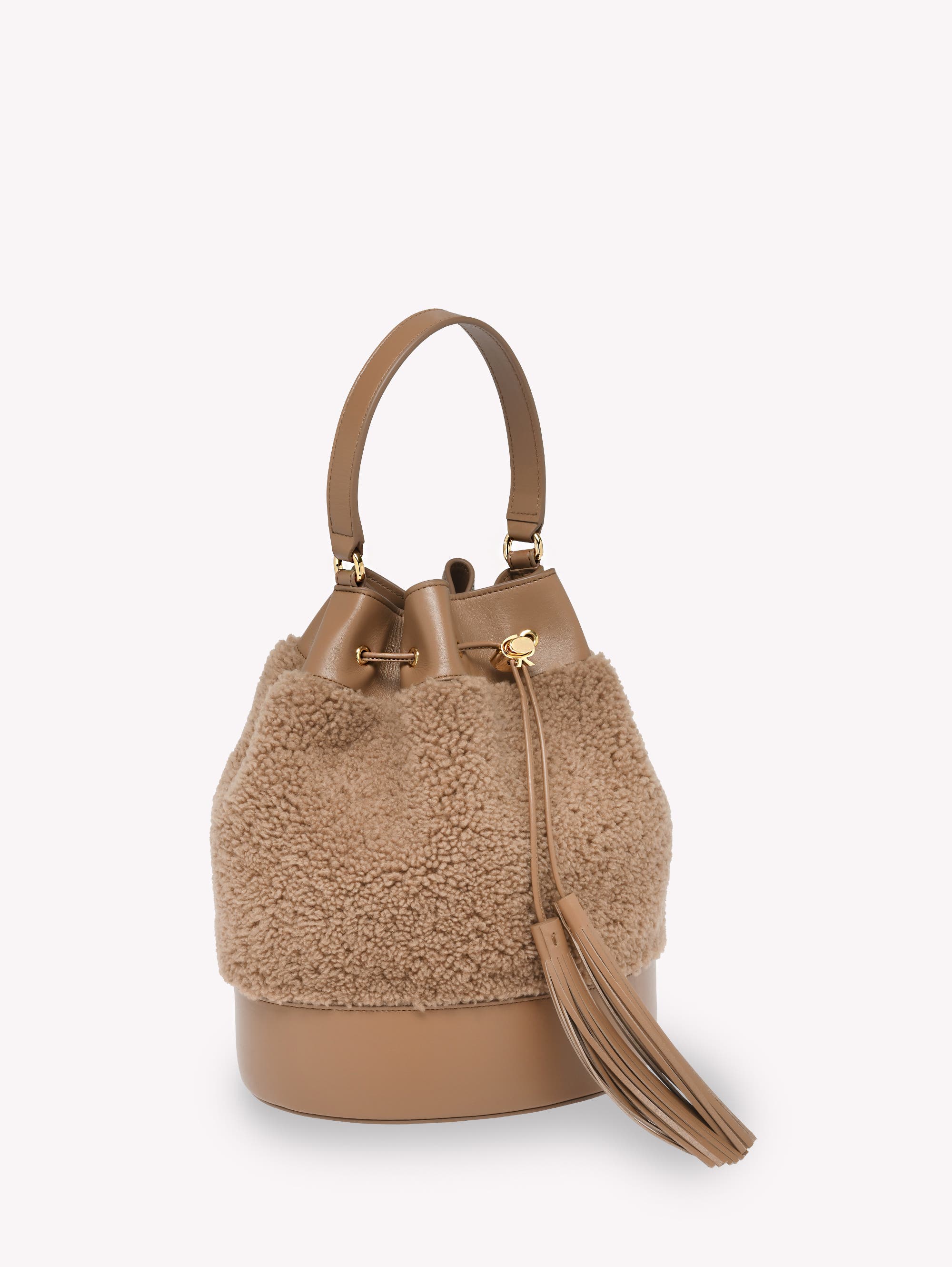 Gianvito Rossi Sienna 22 Crossbody bag, Alternate, color, Brown Leather