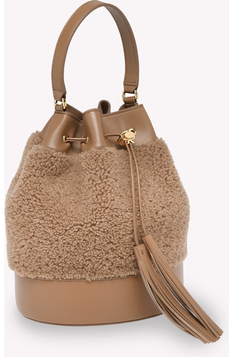 Gianvito Rossi Sienna 22 Crossbody bag, Alternate, color, Brown Leather