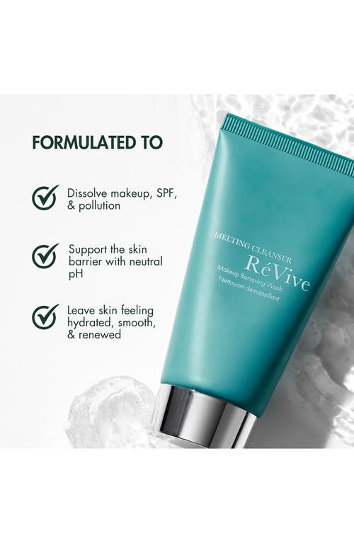 Revive Révive® Melting Cleanser Makeup Removing Wash