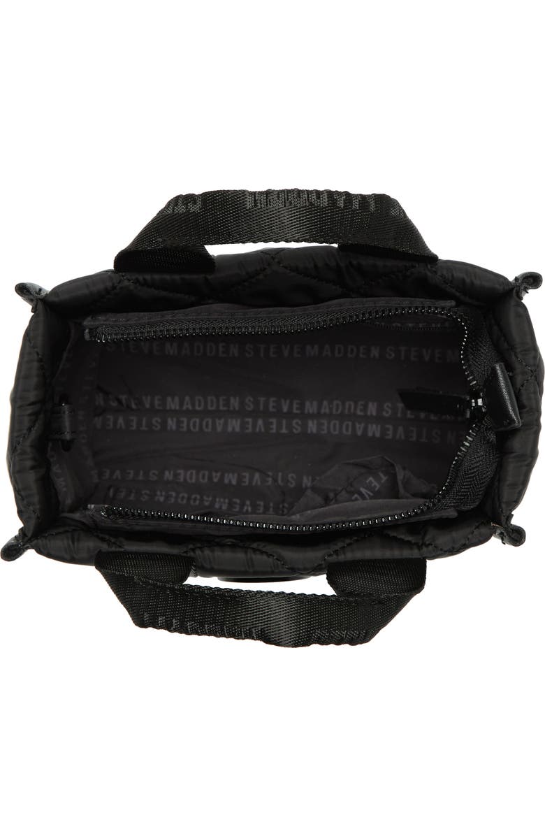 Steve Madden Nylon Quilted Crossbody Bag, Alternate, color,