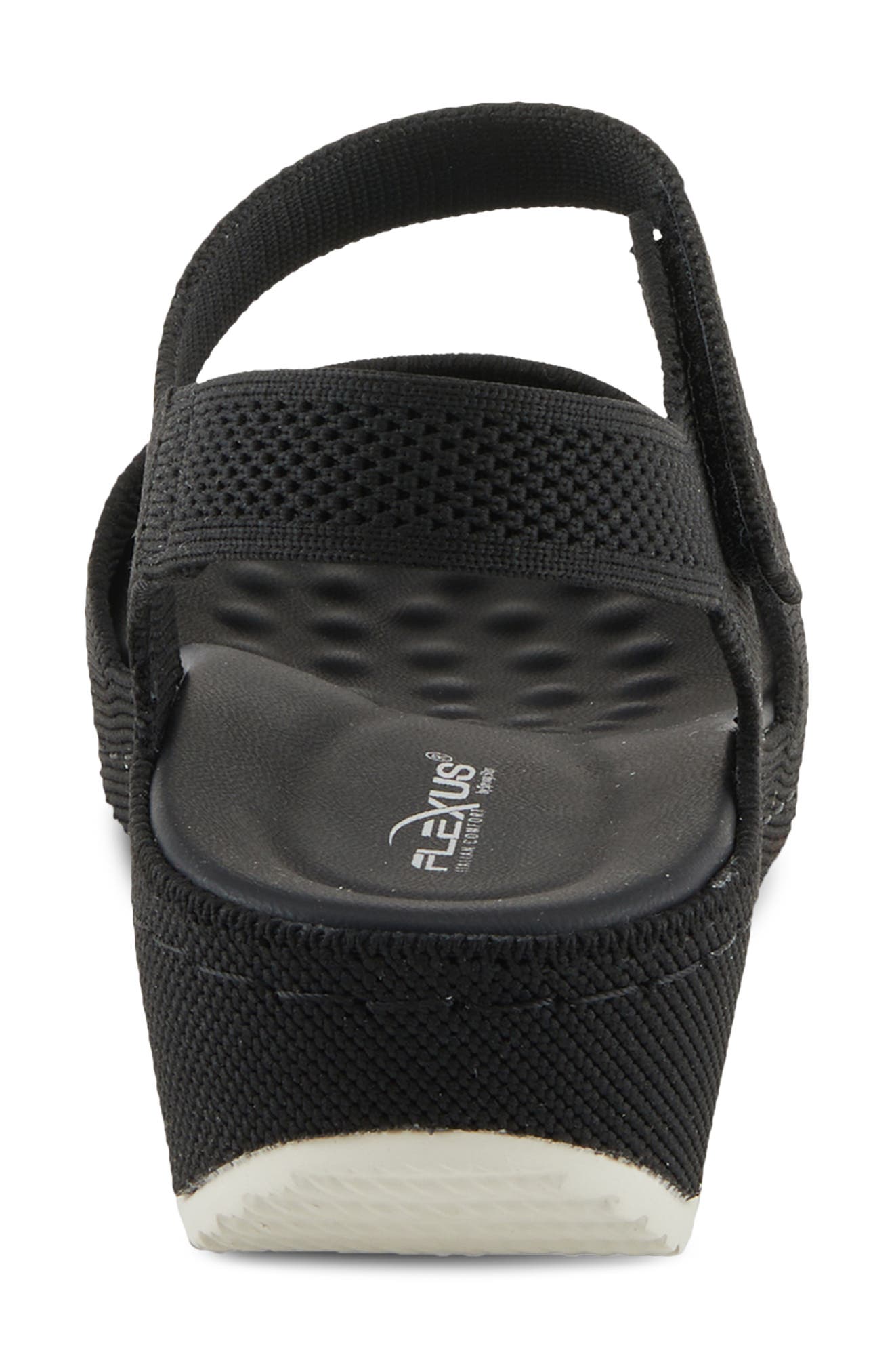 Flexus by Spring Step Meshon Ankle Strap Platform Wedge Sandal, Alternate, color, 