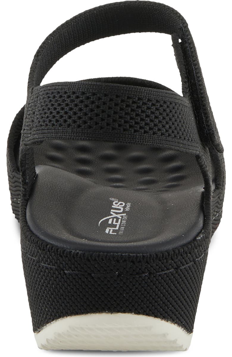 Flexus by Spring Step Meshon Ankle Strap Platform Wedge Sandal, Alternate, color,