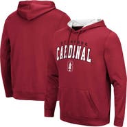 COLOSSEUM Men's Colosseum Cardinal Stanford Cardinal Resistance Pullover Hoodie