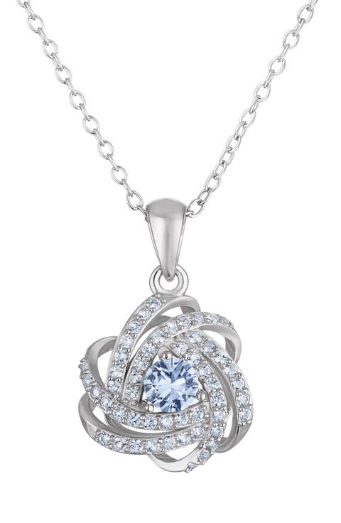 Knot Pendant Necklace