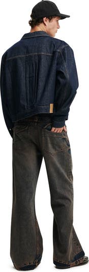 Men's Baggy Bootcut Jean