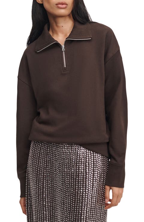 The Everyday Terry Half Zip Pullover