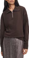 rag & bone The Everyday Terry Half Zip Pullover