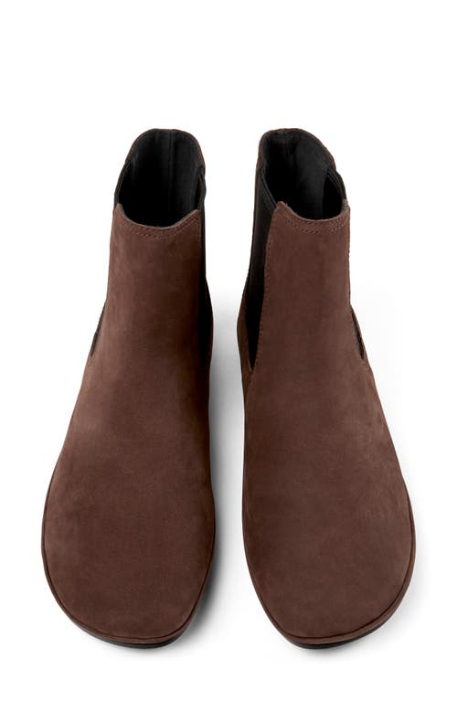 Camper Right Nina Bootie In Brown