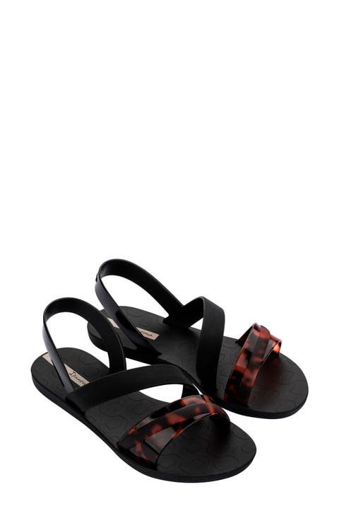 Vibrant Water Resistant Slingback Sandal (Women)