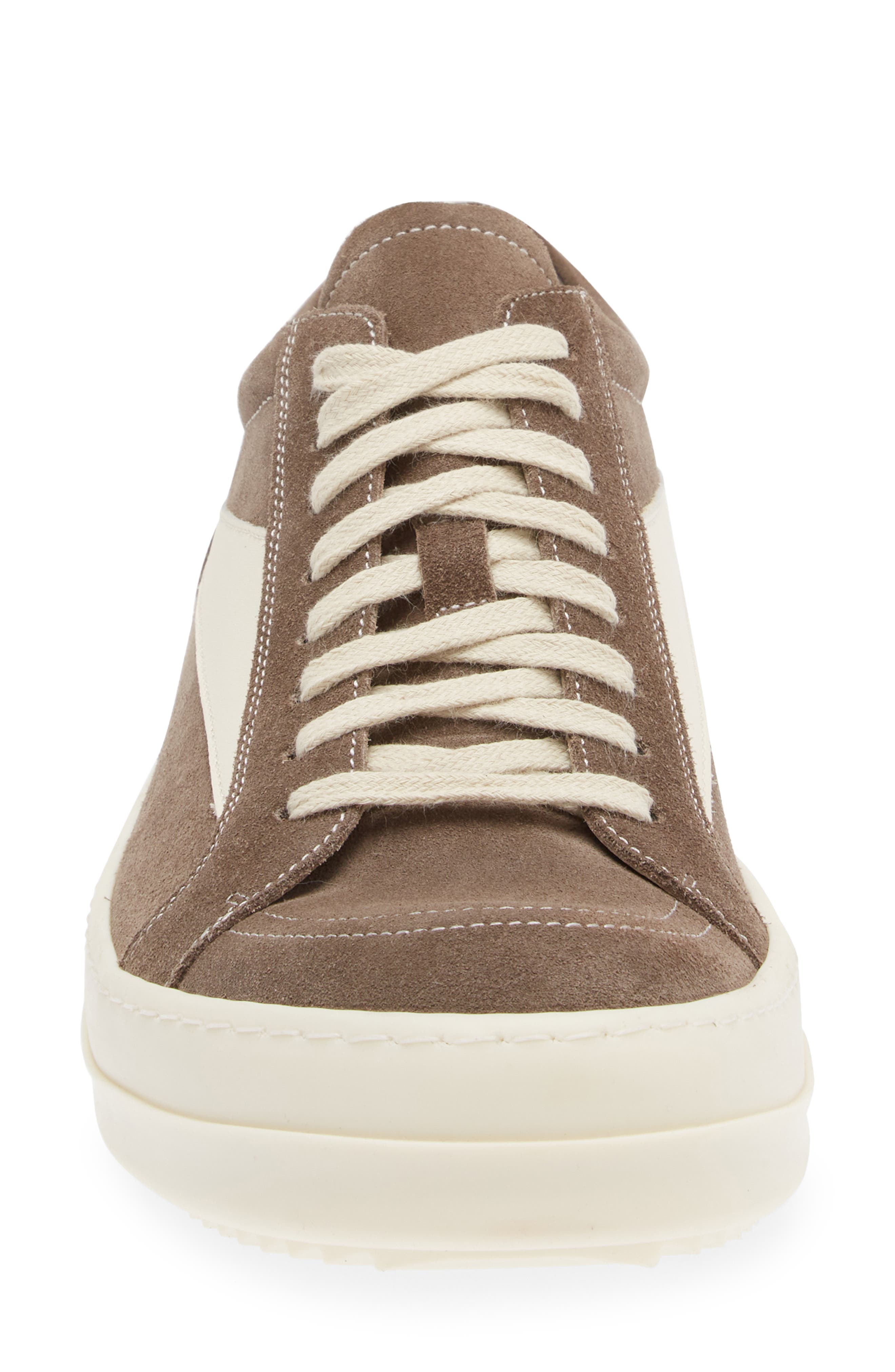 Rick Owens Luxor Vintage Low Top Sneaker, Alternate, color, 