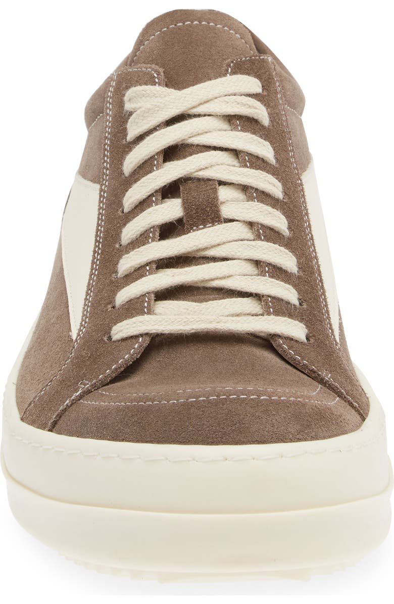 Rick Owens Luxor Vintage Low Top Sneaker, Alternate, color,