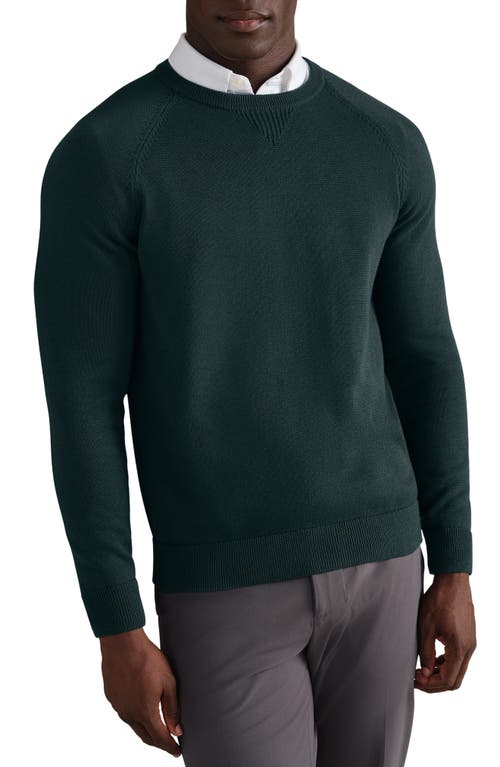 Rhone Dubliner Crewneck Sweater In Green
