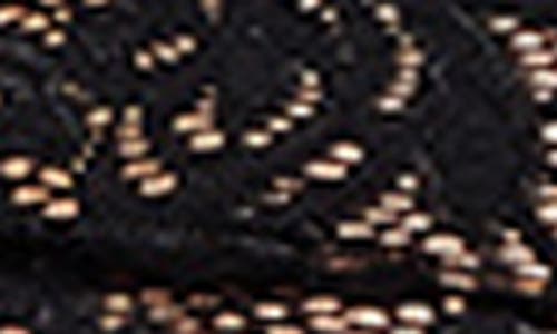 I.am.gia Gemma Sleeveless Sheer Lace Top In Black