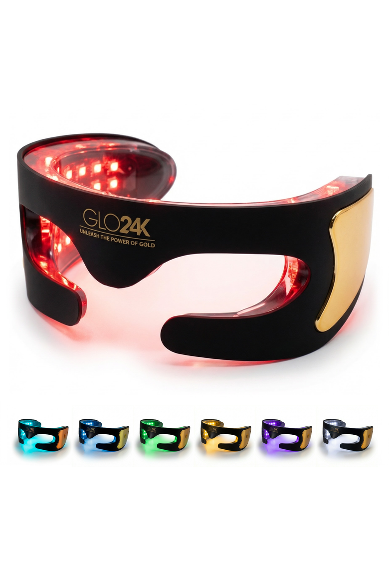 Bionic 7 Color LED Eye Care Mask, Main, color, none